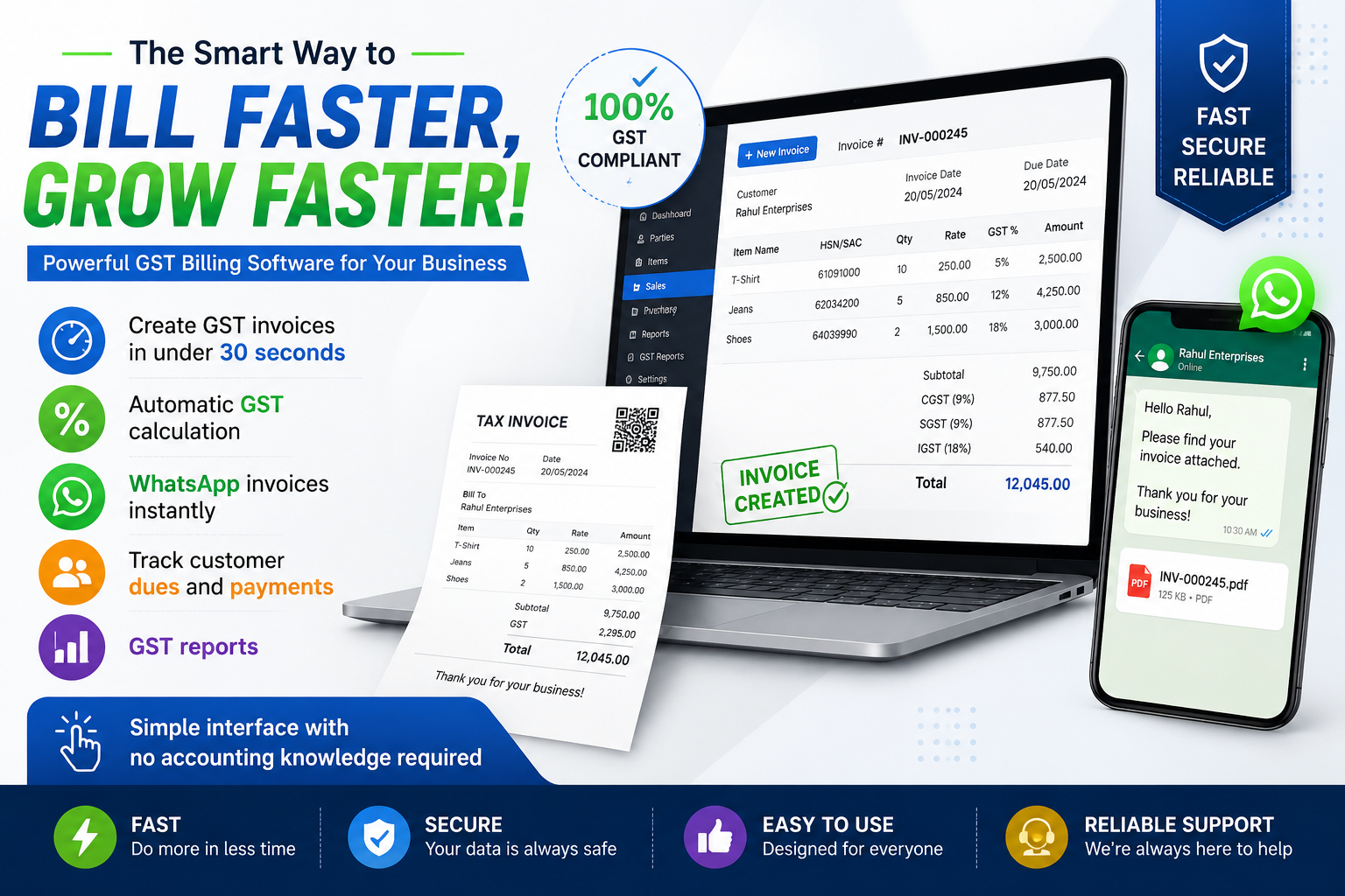 GST Billing Software